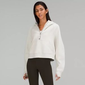 Lululemon Scuba Oversized Half-Zip Hoodie